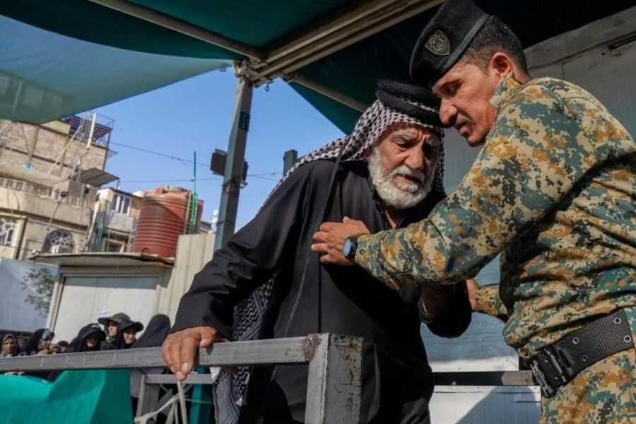 الشمری: همه دستگاه‌های امنیتی و خدماتی برای تأمین امنیت زائران اربعین بسیج شده‌اند