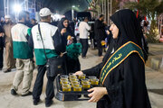 Photos: Mawkib of Imam Reza (AS) at Chazabeh Border