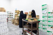 Al-Siddiqa Al-Tahira Center provides its services to visitors of Arbaeen at Aba Al-Fadl Al-Abbas Complex (+Photos)