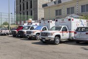 Umm al-Baneen Complex in Karbala deployed 42 vehicles to serve visitors of Arbaeen