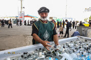 Photos: Uninterrupted Service Along Path of Arbaeen Pilgrims