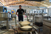 Photos: Central Kitchen of Astan Quds Razavi at Mehran Border