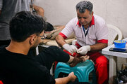 Photos: Provision of Health and Medical Services at Mawkib of Hazrat Masoumeh Holy Shrine