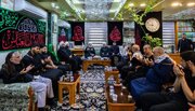 تقرير مصور/ ممثل المرجعية العليا يستقبل وفدا من دول المغرب العربي جاء ليشارك في أربعينية الإمام الحسين(ع)