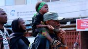 Photos: Massive Arbaeen Procession in Accra, Ghana