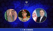 Araghchi Azungumza na Mawaziri wa Saudi Arabia na Pakistan Kuhusu Kuimarisha Usalama wa Asia Magharibi
