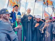 আরবাঈন পদযাত্রা: পাম্বেগুয়া অঞ্চলের কাফেলা জারিয়ার উদ্দেশ্যে রওনা হয়েছে+ছবিসহ।