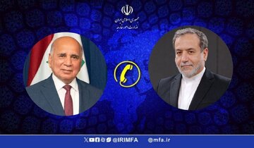 وزیران خارجه ایران و عراق تلفنی گفت وگو کردند