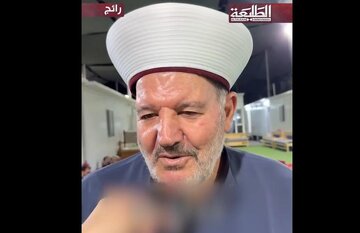 فيديو | مشايخ سنة جاء من دول عربية ليشاركوا في أربعينية الإمام الحسين(ع) بالعراق