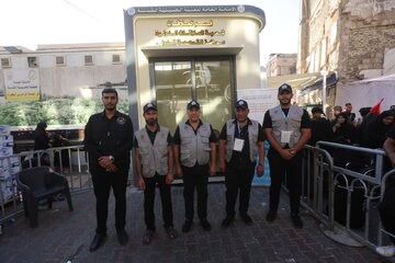 العتبة الحسينية تنشر (4) مراكز ترجمة للزائرين بخمس لغات عالمية