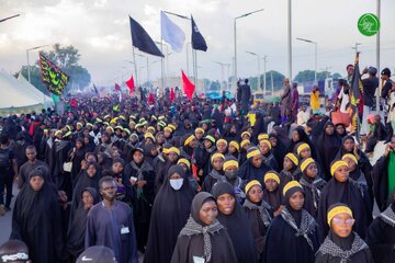 Photos: Huge Arbaeen Walk Begins From Kano to Zaria in Nigeria