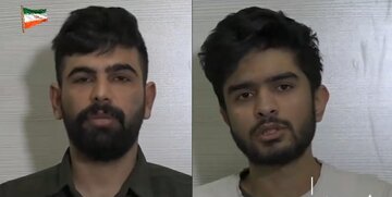 ویدیو | اعترافات دو جاسوس موساد که امروز اعدام شدند