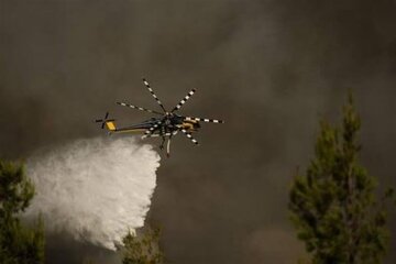 Magulong kalagayan sa Greece sa pagdami ng higit sa 70 kaso ng sunog