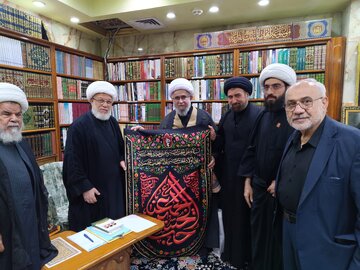 آیت‌الله رمضانی با تولیت شرعی آستان مقدس امام حسین(ع) دیدار کرد