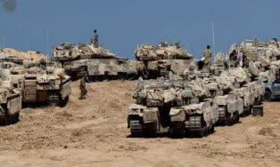 Pagsisiwalat ng kumander ng hukbo ng Zionist: Isang-katlo ng mga tanke ng 195th Battalion ay hindi na gumagana