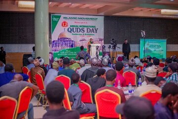 Rahoto Cikin Hotuna | Na Taron (International Quds Conference) Karo Na 12 A Abuja Najeriya