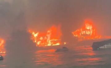 Video| Malawakang Sunog sa Kagubatan sa Vernon, Canada
