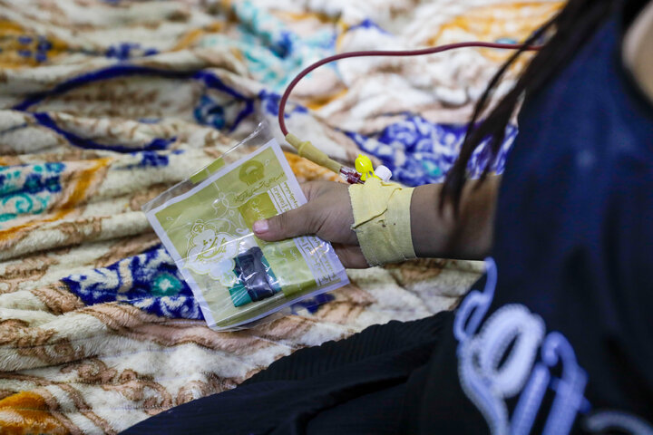 Photos: Presence of Caravan of "Envoys of Compassionate Imam (AS)" at Hazrat Batoul Hospital in the City of Kut, Iraq