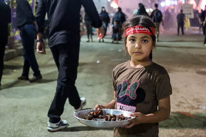 Photos: Mawkib of Imam Reza (AS) at Chazabeh Border