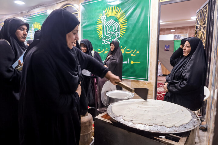 Photos: Mawkib of Imam Reza (AS) at Chazabeh Border