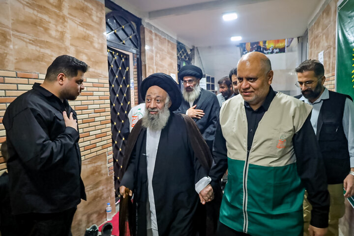 Photos: Mawkib of Imam Reza (AS) at Chazabeh Border