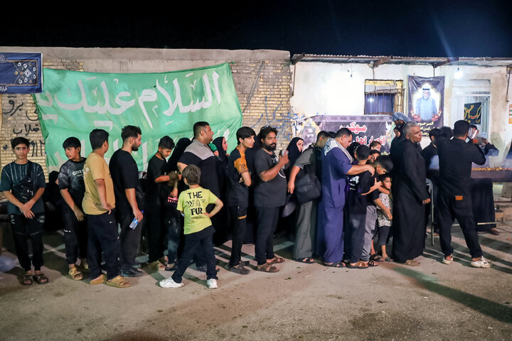 Photos: Mawkib of Imam Reza (AS) at Chazabeh Border