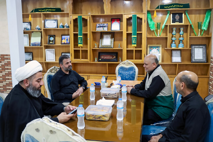 Photos: Mawkib of Imam Reza (AS) at Chazabeh Border