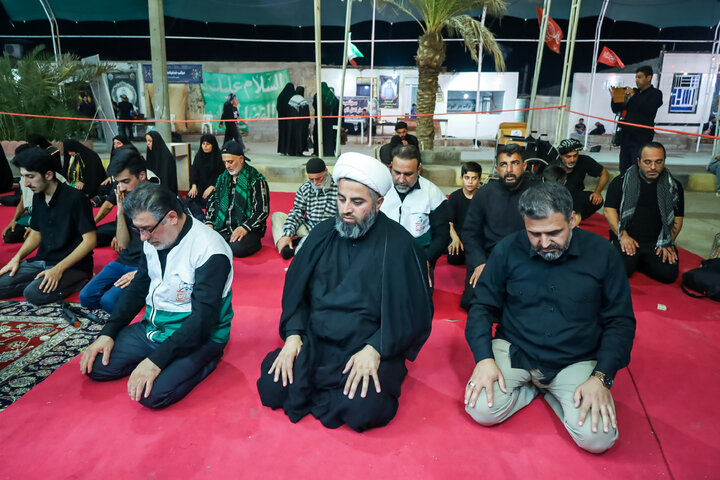 Photos: Mawkib of Imam Reza (AS) at Chazabeh Border