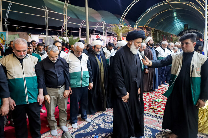Photos: Mawkib of Imam Reza (AS) at Chazabeh Border