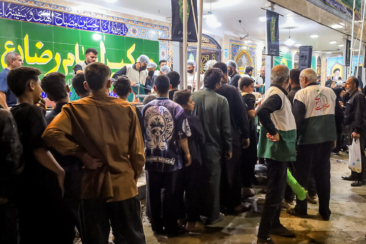 Photos: Mawkib of Imam Reza (AS) at Chazabeh Border