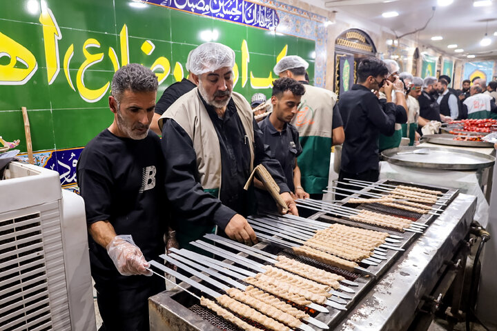 Photos: Mawkib of Imam Reza (AS) at Chazabeh Border