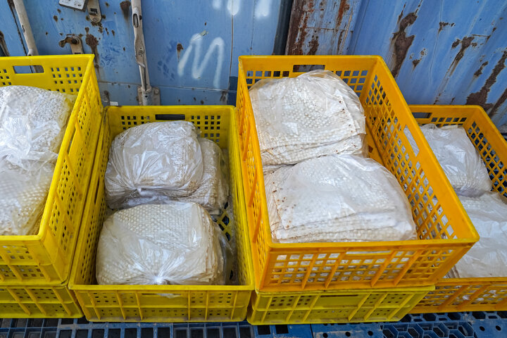 Photos: Establishment of Bakery by Razavi Servants at Mehran Border