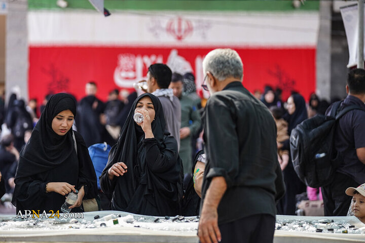 Photos: Uninterrupted Service Along Path of Arbaeen Pilgrims