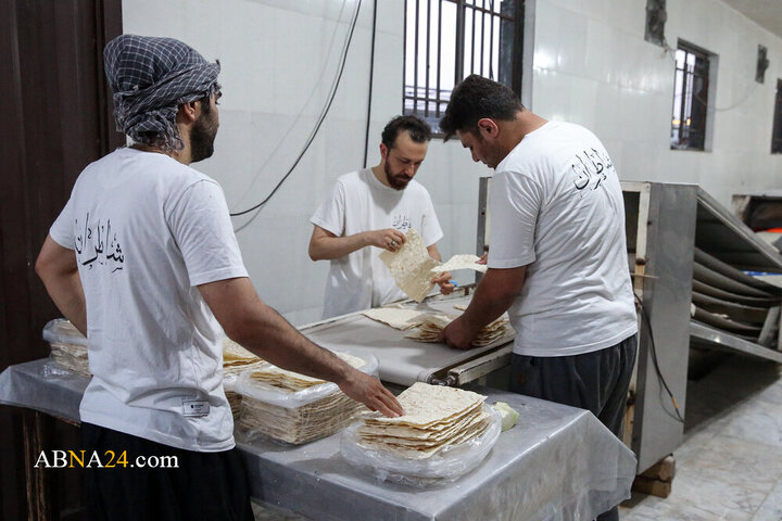 Photos: Uninterrupted Service Along Path of Arbaeen Pilgrims