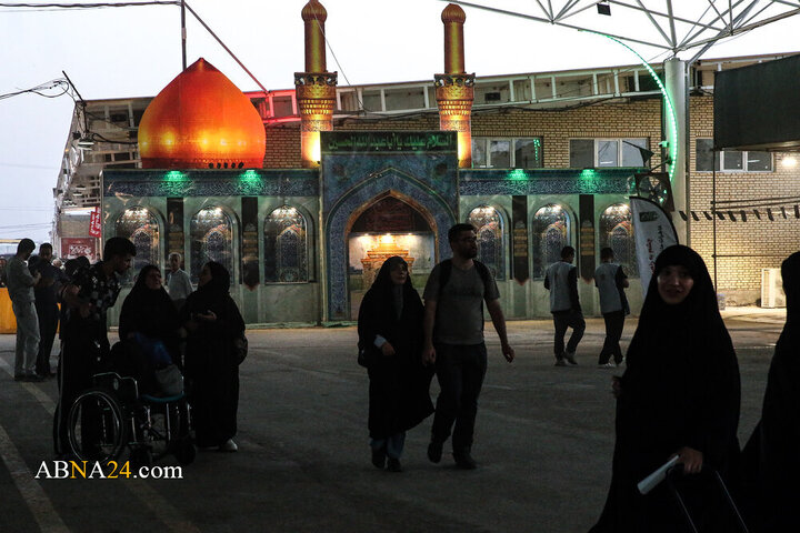 Photos: Uninterrupted Service Along Path of Arbaeen Pilgrims