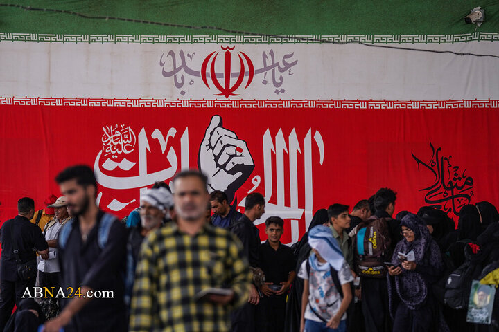 Photos: Uninterrupted Service Along Path of Arbaeen Pilgrims