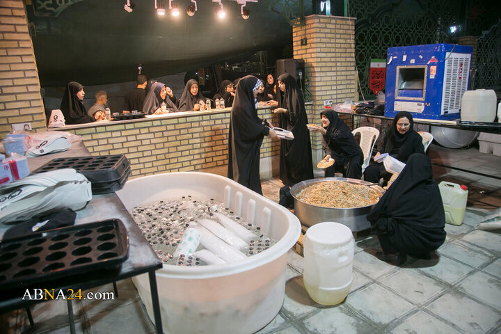 Photos: Uninterrupted Service Along Path of Arbaeen Pilgrims