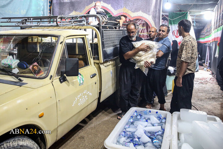 Photos: Uninterrupted Service Along Path of Arbaeen Pilgrims