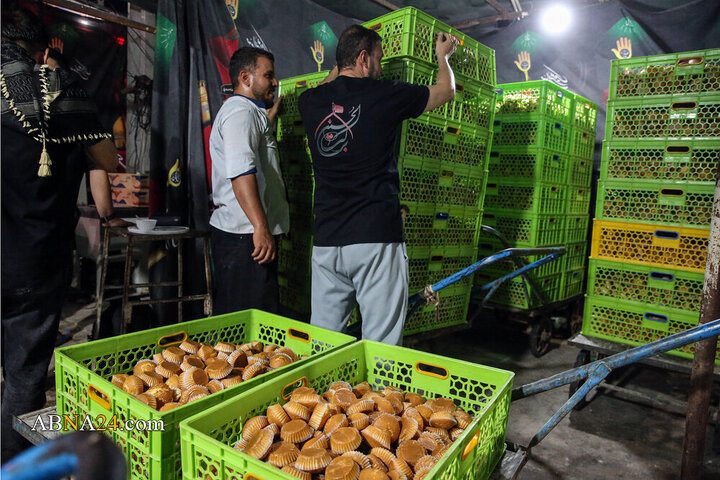 Photos: Uninterrupted Service Along Path of Arbaeen Pilgrims