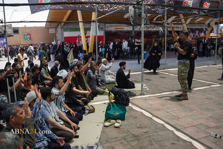 Photos: Uninterrupted Service Along Path of Arbaeen Pilgrims
