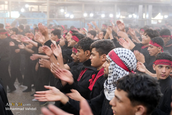 Photos: Karbala on Eve of Arbaeen