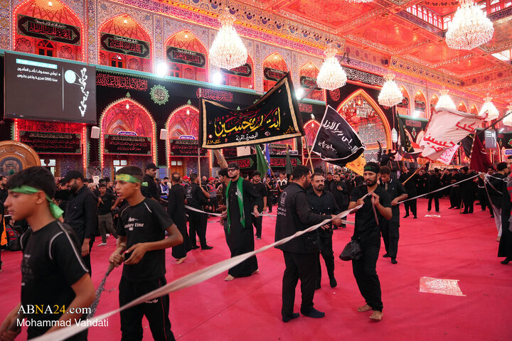 Photos: Karbala on Eve of Arbaeen