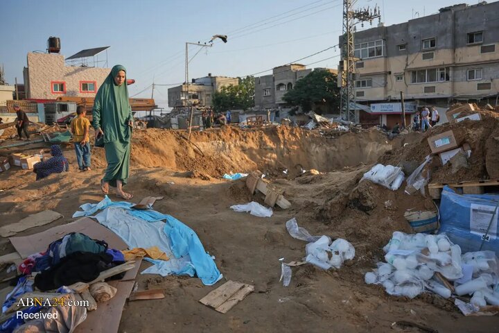 Photos: Destruction Caused by Latest Israeli Attacks on Gaza