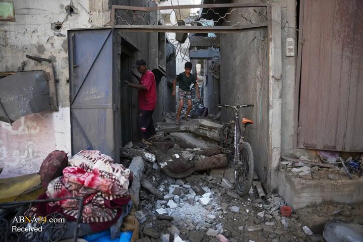 Photos: Destruction Caused by Latest Israeli Attacks on Gaza