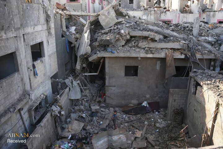 Photos: Destruction Caused by Latest Israeli Attacks on Gaza