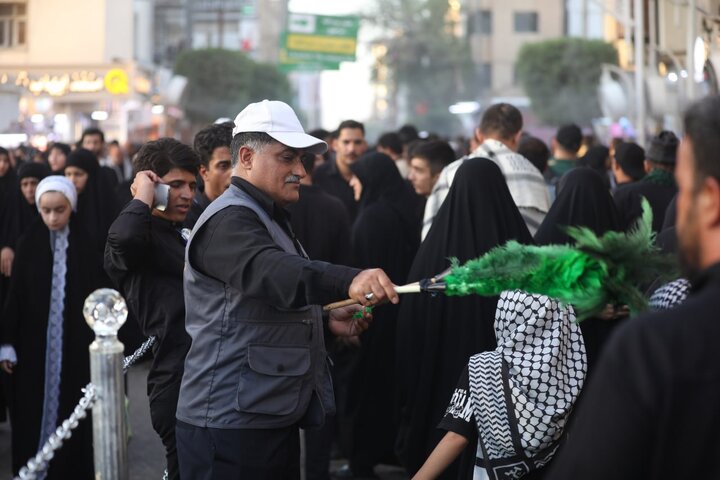 تقرير مصور/ أجواء داخل مدينة كربلاء في أيام الأربعين الحسيني