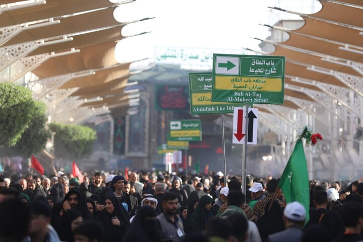 تقرير مصور/ أجواء داخل مدينة كربلاء في أيام الأربعين الحسيني
