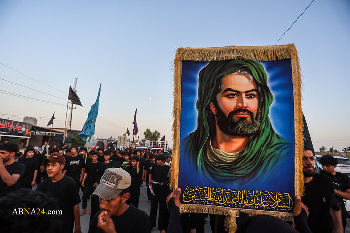 Photos: Arbaeen in Hamza Al-Sharqiya, Iraq