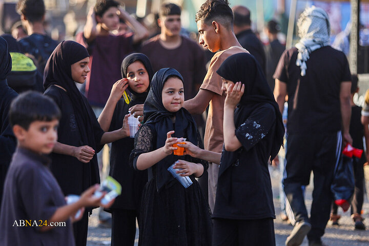 Photos: Arbaeen in Hamza Al-Sharqiya, Iraq