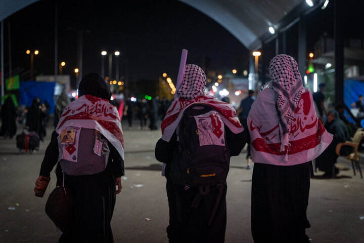 Photos: Millions of pilgrims walk from Najaf to Karbala in Arbaeen pilgrimage